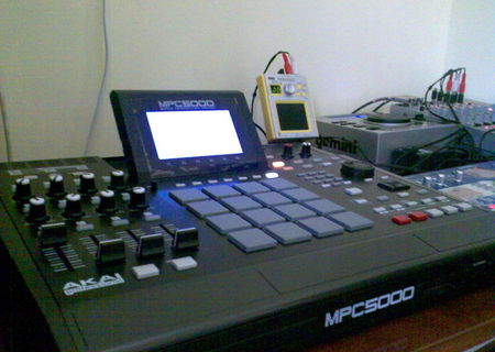 sampler akai mpc 5000