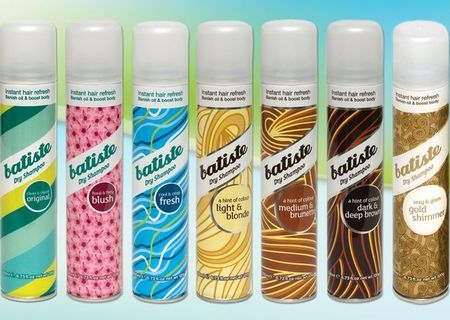 Sampon uscat Batiste