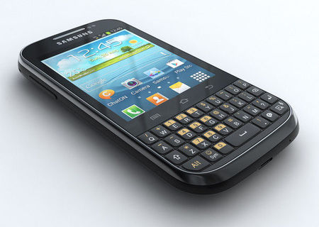 Samsung Galaxy Chat B5330