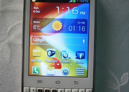 Samsung Galaxy Chat B5330