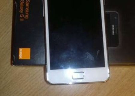 Samsung galaxy I9100 sII 16Gb white+garantie 18luni