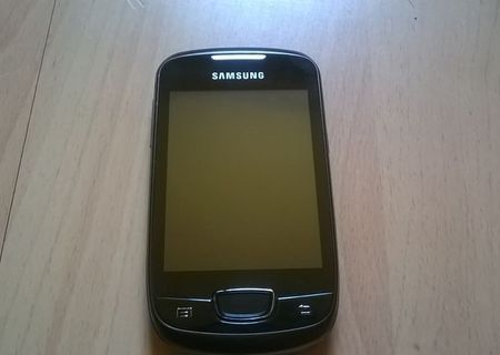 Samsung Galaxy Mini S5570 (+ cablu date + incarcator)