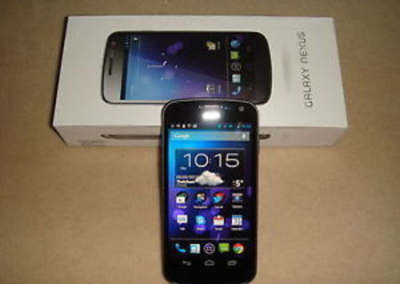 Samsung Galaxy Nexus I9250 Titanium Silver