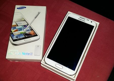 SAMSUNG GALAXY NOTE 2 WHITE GARANTIE