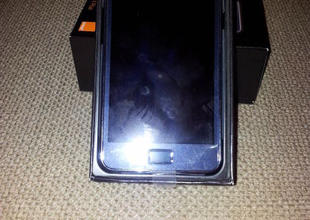 Samsung Galaxy S 2 Plus Blue Grey