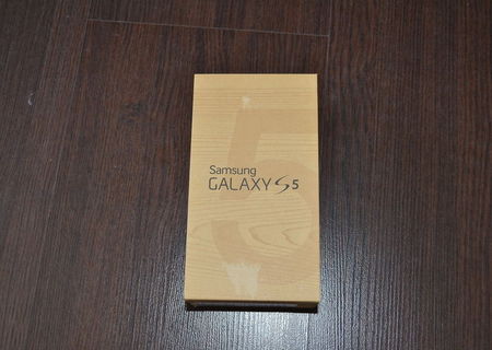 samsung galaxy s 5 de vanzare nou