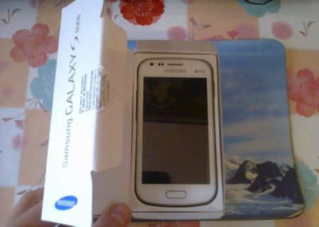 Samsung Galaxy S Duos GT-S7562 White