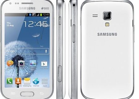 Samsung galaxy S duos white