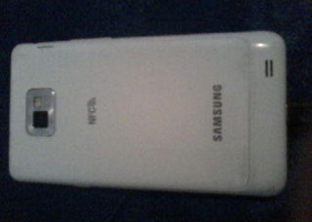 Samsung galaxy s2 plus alb