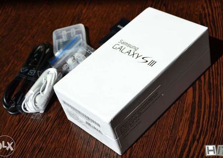 Samsung Galaxy S3 Full Box