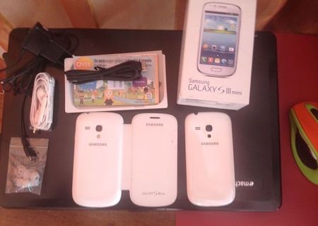 Samsung Galaxy S3 mini Alb in garantie!!