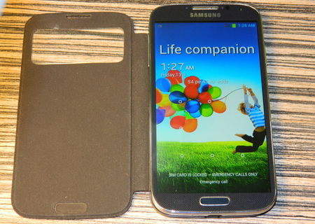 Samsung Galaxy S4 - BLUE [dual sim] ORIGINAL