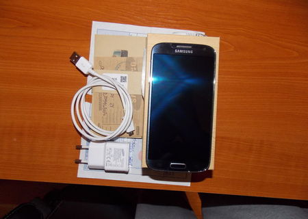 Samsung Galaxy S4 I9505 Black, Stare impecabila 10/10 in Garantie full