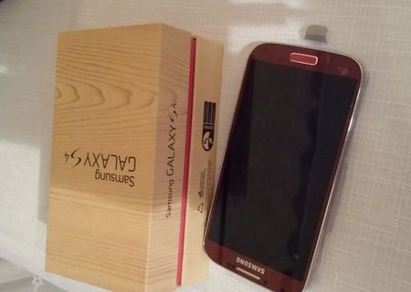 Samsung Galaxy S4 - rosu- 16 GB