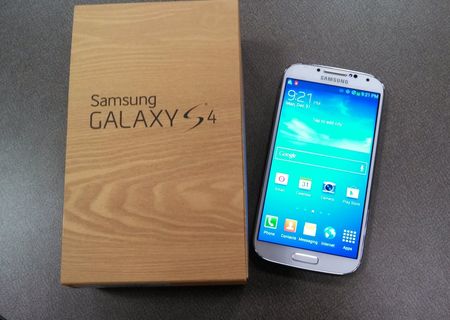 Samsung galaxy s4 white