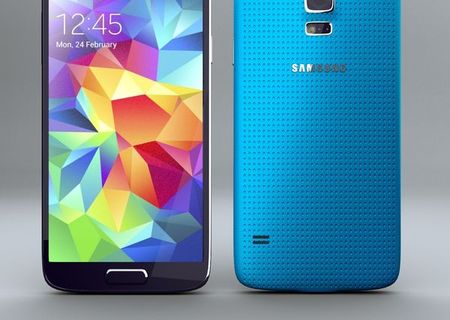 samsung galaxy s5 blue