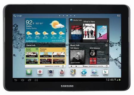 Samsung Galaxy Tab 2, 10 inch