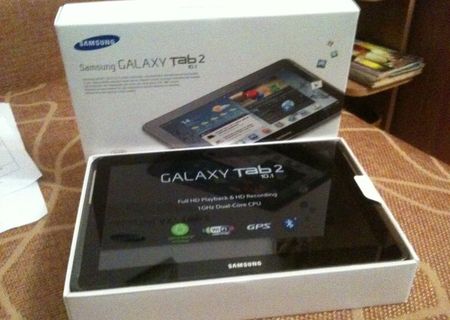 Samsung Galaxy Tab2 (Tab 2) 10.1 P5100 GT Noua, Nefolosita