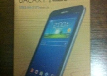 Samsung Galaxy tab3 7 inch wi-fi