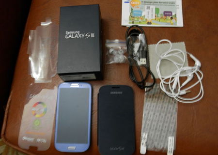 Samsung S3 Blue