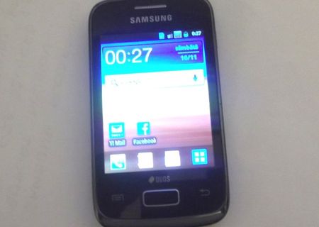 Samsung S6102 Galaxy Y Duos - Black