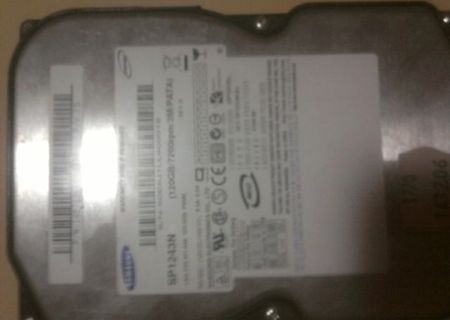 Samsung SP1243N, 120GB PATA, 7200rpm