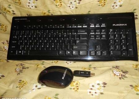 Samsung tastatura, mouse si USB, wireless