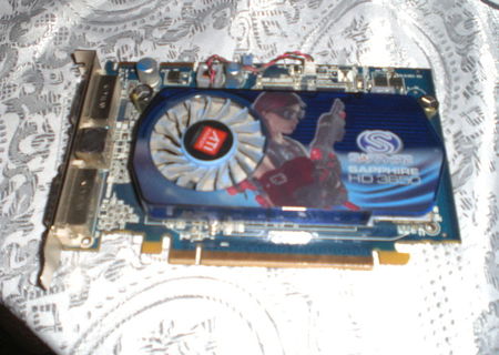 Sapphire hd 3650 512mb ddr2 agp, 128 biti