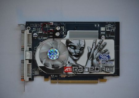 Sapphire X1650 Pro 512MB DDR2 PCI-E dual DVI-/TVO