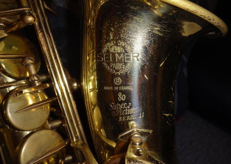 SAXOFON ALTO SELMER ACTION II