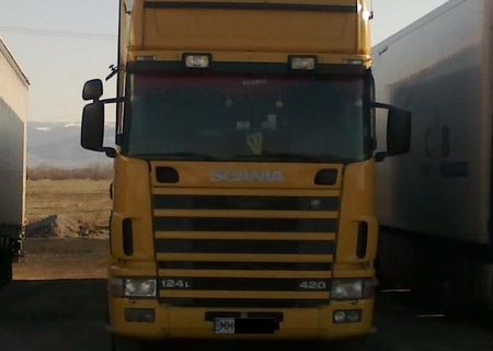 Scania 124 420 Top line e3