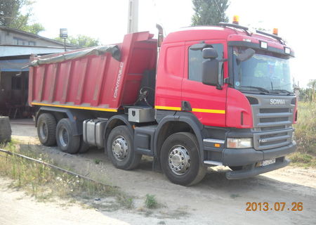 scania 8x4 2006