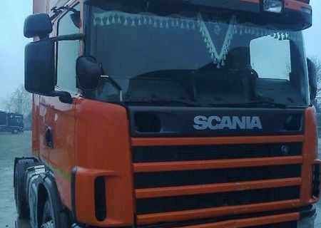 Scania r124, 2004