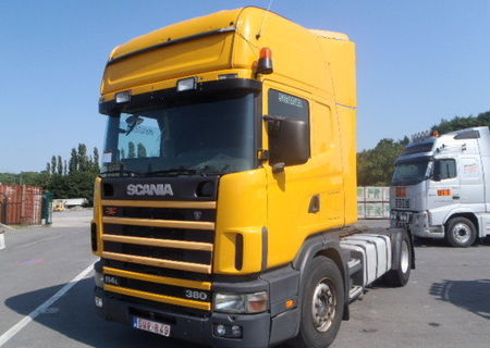 scania top line