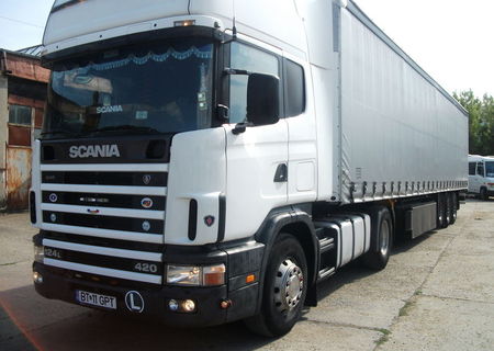 Scania Topline R124 * 420 / 2003