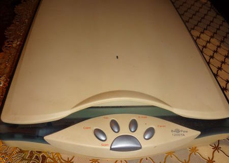 Scanner Mustek Bearpaw 1200TA