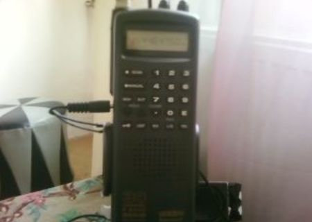 Scanner radio