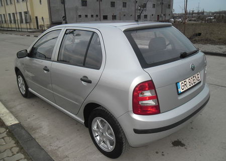 scoda fabia de vanzare