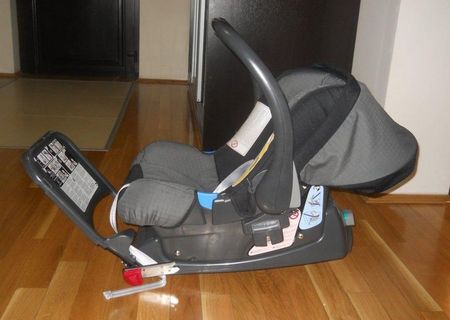 scoica su isofix ROMER BRITAX - SUPER PRET