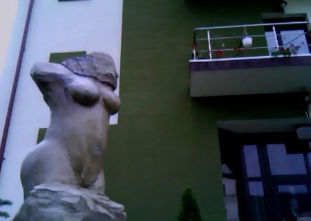 sculptura lemn piatra marmura