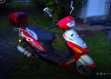 Scuter categoria MOPED