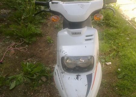 scuter yamaha 2010