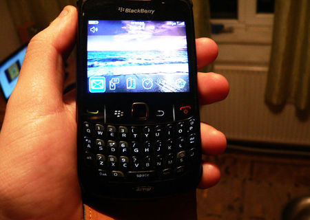 Se vinde: Blackberry 8520 curve