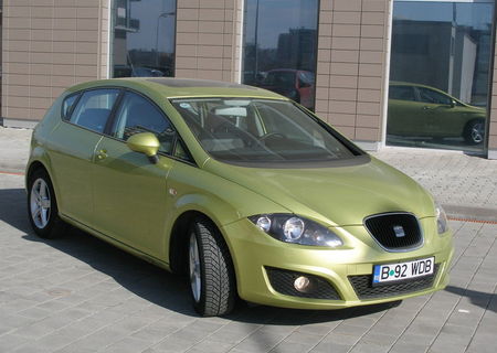 Seat Leon 1.4 TSI, 22 000km, Decembrie 2009 + anvelope iarna Nokian