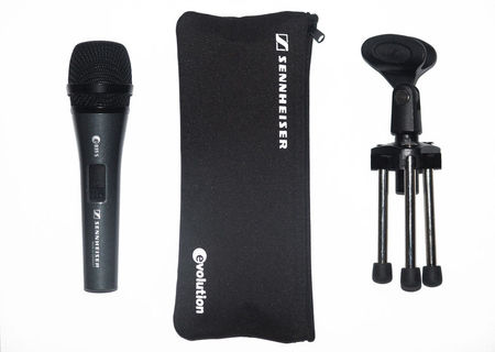 Sennheiser e 835 S – microfon Cardioid vocal