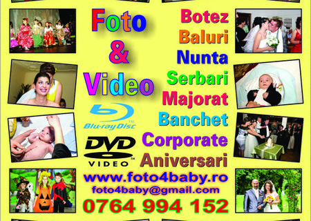 Servicii Foto & Video