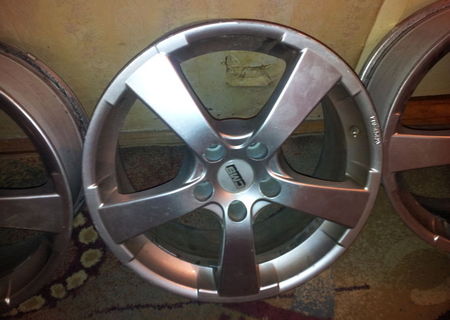 Set 4 jante aluminiu 17" 5x112 - NU sunt Crapate, Sparte sau Sudate