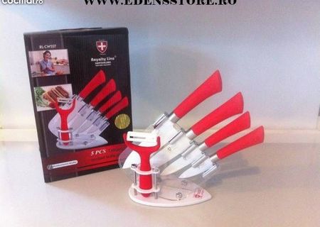 Set 5 piese acoperite cu ceramica - RLCW5ST