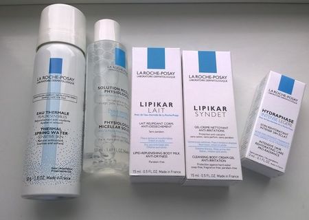 set 5 produse La Roche Posay