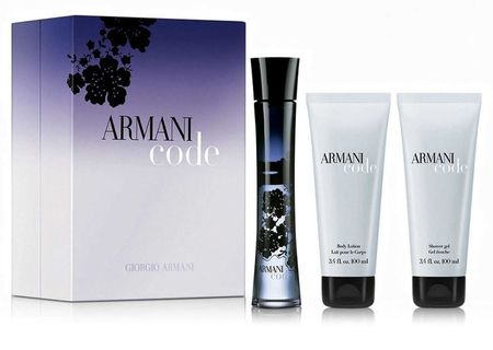 Set Armani Code